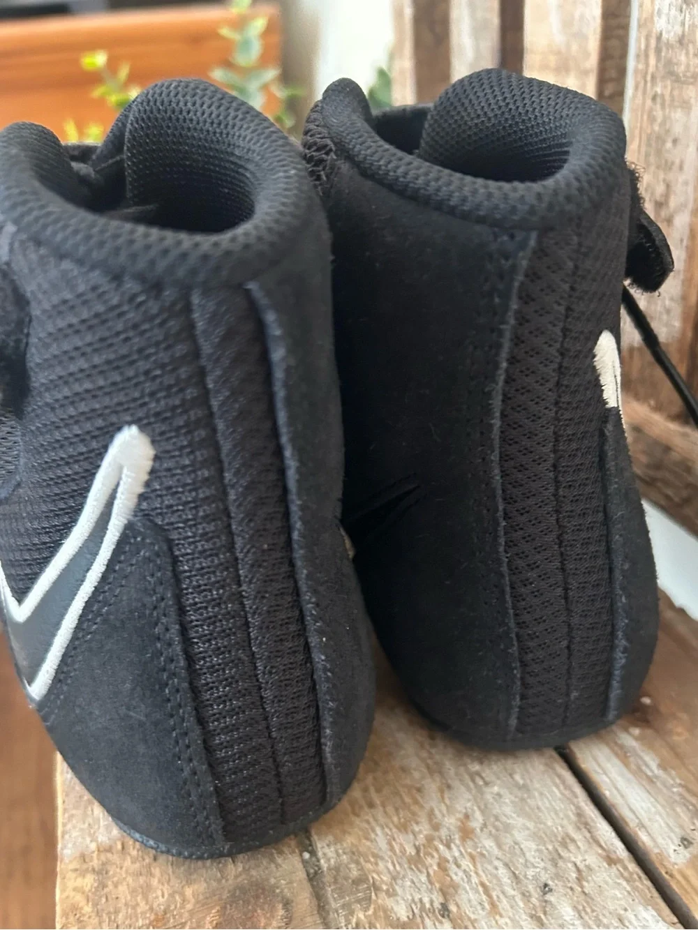 Nike Speedsweep 8 Big Kids' Wrestling Shoes Size 3.5